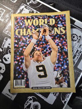 Lindy's Sports Presents New Orleans Saints World Champions - Special Collectors